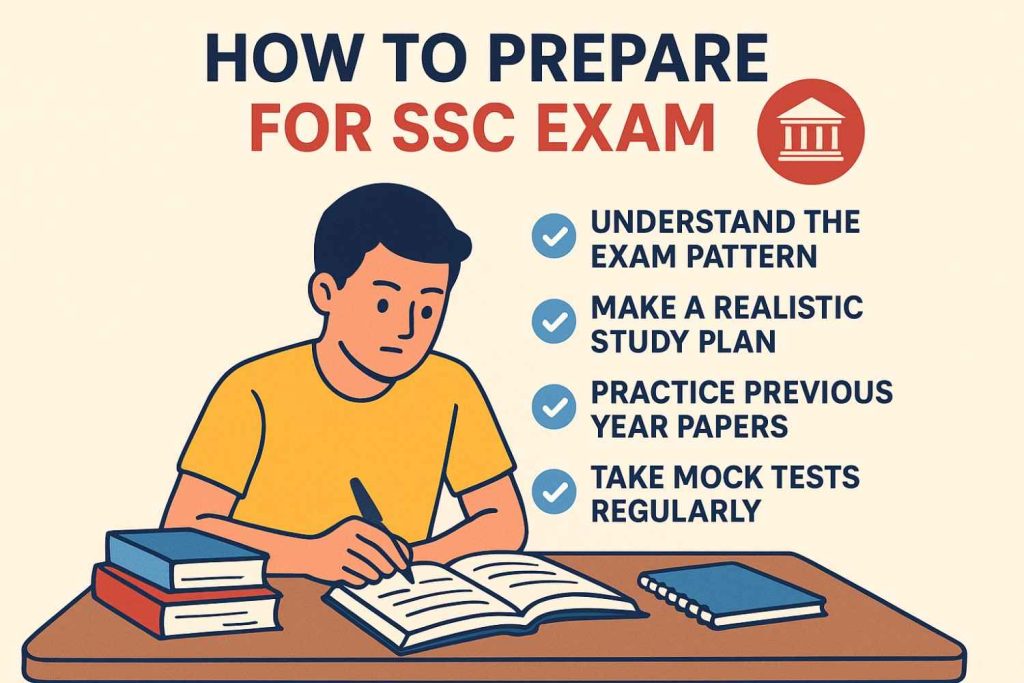 how to crack ssc exam in 2026